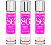 3x Caravan Perfume de mujer Nº30 - 150ml.