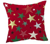Tapas, Adornos decorativos para el hogar, Sala de estar sofá y dormitorio Conjunto de 4 Navidad Prensado