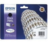 Cartucho de Tinta Epson XL Negro para Impresoras WF46XX/5XXX - Alto Rendimiento - Durabrite Ultra