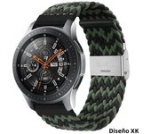 20mm 22mm Band for Samsung Galaxy Watch 5/5 pro Nylon Braided Solo Loop Strap for Galaxy Watch 4/4 Classic 42 46mm Amazfit gts 2