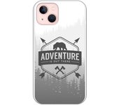 Funda compatible con iPhone 13 - Be Unique Funda Gel adventure