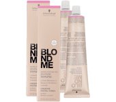 SCHWARZKOPF 2 unidades BLONDME blonde toning #brown mahogany 60 ml