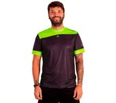 Camiseta Vibora Black Mamba X Aniversario Negro Amarillo Fluor