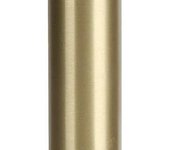 Cabezal de Ducha de Mano para Baño, Cabezal de Ducha de Barra Redonda de Cobre Sólido G1/2, Rociador de Cabezales Ducha de Alta Presión para Baño(Dorado)