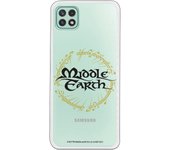 Funda original compatible con Samsung Galaxy A22 5G - LOTR Middle Earth Ring