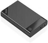 Caja Externa para Disco Duro de 2.5' Aisens ASE-3529B/ USB 3.1/ Sin tornillos