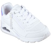 Zapatillas Skechers Md310554L para niñas en color blanco