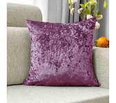 15 Colors Pillow Cover Ice Velvet Cushion Cover For Sofa 45*45 Kussenhoes Grey Home Decorative Housse De Coussin Living Room