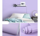45cm Macaron Wallpaper Self-adhesive Bedroom Dormitory Renovation Stickers Waterproof And Mildew-proof Background Wall Stickers