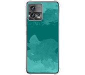 Funda Silicona Antigolpes para Motorola Edge 30 Fusion 5G diseño Acuarela 06 Dibujos