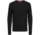 JACK&JONES 12258471 JJPANNEL KNIT CREW NECK AW24 Hombre Jersey Chaleco Punto Jersey 29507