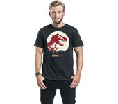 DIFUZED Camiseta Oficial Jurassic Park T-Rex Talla M Medium EU - Estilo Prehistórico