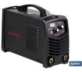 Soldador inverter eléctrico mma 200a