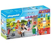 Playmobil Vida en la ciudad My figures de la línea City Action 71402