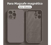Original Liquid Silicone For Magsafe Magnetic Case For iPhone 15 13 11 12 14 16 Pro Max Cases Wireless Charger Cover Accessories