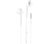Auriculares Intrauditivos Tech One Tech earTECH TEC1001/ con Micrófono/ Jack 3.5/ Blancos