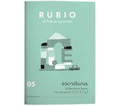 Miquelrius - CUADERNO RUBIO A5 ESCRITURA   05 - Pack de 10 unidades C05