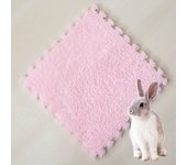 30*30cm 1-10Pcs Pet Warming Pad EVA Foam Guinea Pig Hamster Soft Sleeping Mat Rabbit Sleeping Mat Blanket Bed Pet Accessories