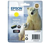EPSON CARTUCHO AMARILLO T26XL 700 PÁGINAS BLISTER SIN ALARMA XP/600/605/700/800
