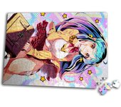 MERCHANDMANIA PUZZLE TAMAÑO APROX. A3 DE 192 PIEZAS urusei yatsura lamu lum chica ogro extraterrestre alien rompecabezas puzle para adulto