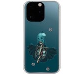 Funda compatible con iPhone 13 Pro - Esqueleto velo