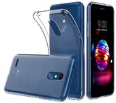 Tumundosmartphone Funda Gel Tpu Fina Ultra-Thin 0,5mm Transparente para Lg K9