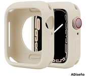 Case For Apple Watch 9 8 7 SE 6 5 4 3 Soft Silicone Protector Accessories for iWatch Series 38mm 40mm 41mm 42mm 44mm 45mm Cover