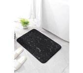 1pc Cobblestone Bath Mat - Stone Textured, Rapid Water Absorbent, Non-Slip, Washable, Thick Soft and Comfortable Carpet for Bath