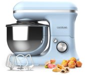 Cecotec Batidora Amasadora Cecomixer Merengue 5L 1200 Blue