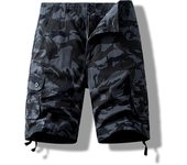 Men's Cotton Shorts Cargo Knee Pants Tactical Casual Sports Shorts Man Hiking Fishing Y2K Clothes