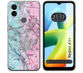 Funda Silicona para Xiaomi Redmi A1 Plus diseño Mármol 08 Dibujos