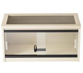 FINCA CASAREJO Terrario Grande para Reptiles y Otros pequeños Animales Mojave - 122x61x58cm - Decorativo para Interiores - Dos colores disponibles