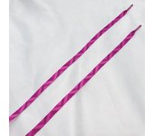 Flat Shoelaces for Sneakers Gradient Rainbow Ice Cream Shoe Laces Casual High Canvas Tennis Shoelace for AF1 Women Shoestrings