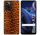 Funda Silicona para ZTE Blade A72 diseño Animal 03 Dibujos