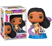 Funko POP! Disney: Ultimate Princess - Pocahontas - Disney Princesses - Princesas Disney - Figura de Vinilo Coleccionable - Idea de Regalo- Mercancia Oficial - Juguetes para Niños y Adultos - MR POPYE