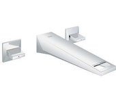GROHE 20 348 000 ALLURE Brilliant Batería Lavabo Mural 220 Mm