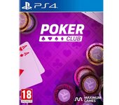 Poker Club Juego para Consola Sony PlayStation 4, PS4 [PAL ESPAÑA]