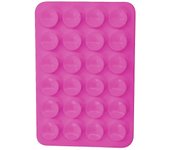5 unids silicona succión teléfono case adhesivo montaje, para iPhone y Android teléfono móvil case compatible, Manos libre Móvil accesorio titular FG