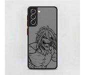 Anime Attack On Titan Phone Case for Samsung Galaxy S23 Ultra S22 S20 FE S21 Plus 5G S10 Plus S22Ultra Cover