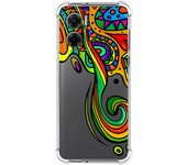 Funda Silicona Antigolpes para Xiaomi Redmi 10 5G diseño Colores Dibujos