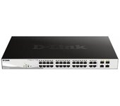 D-Link DGS-1210-24P/E Switch 24xGB 12xPoE 4xSFP