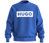 HUGO Jersey Azul 50522375-493 , para Hombre