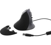 T'nB MUERGOV ratón USB tipo A Óptico 1600 DPI