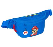 Nintendo Riñonera Infantil Super Mario 23x9x12cm - Original de Nintendo - Ideal para Niños