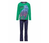 Pijama Invierno Verde Jurassic World para Niño - Cerdá