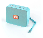 TG166 Portable Speaker Mini Wireless Bluetooth Soundbar Subwoofer Outdoor Indoor Loudspeaker Support TF Card FM Radio Waterproof