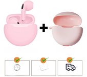 NEW Original Air Pro 6 TWS Wireless Headphones Fone Bluetooth Earphones Mic Pods In Ear Earbuds Earbuds sport Headset For Xiaomi