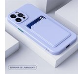 Card Bag Silicon Cover for iPhone 15 11 12 13 14 Pro Max XS X XR Wallet Cases for iPhone 15 14 Plus 12 13 Mini Shockproof Funda