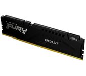 Memoria RAM Kingston FURY Beast 16GB- DDR5- 6000MHz- 1.4V- CL30- DIMM