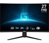 Msi G27c3f Pantalla Para Pc 68,6 Cm (27") 1920 X 1080 Pixeles Full Hd Lcd Negro